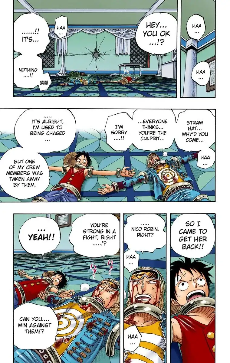 One Piece - Digital Colored Comics Chapter 345 11